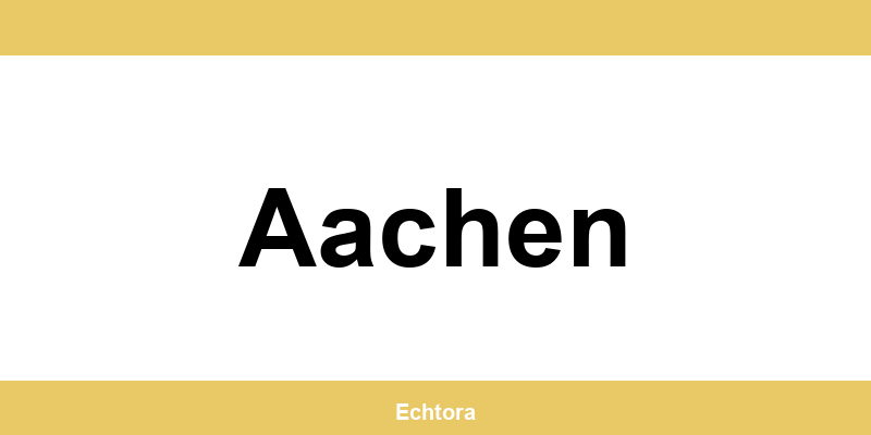 Kontakt zu Western Union Filialen in Aachen