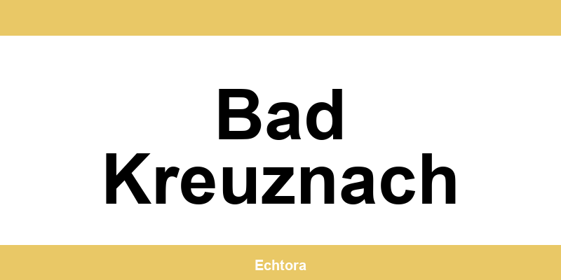 Kontakt zu Western Union Filialen in Bad Kreuznach