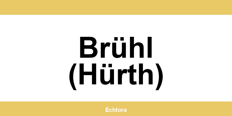 Kontakt zu Western Union Filialen in Brühl (Hürth)