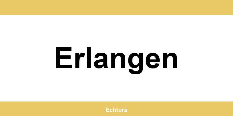 Kontakt zu Western Union Filialen in Erlangen