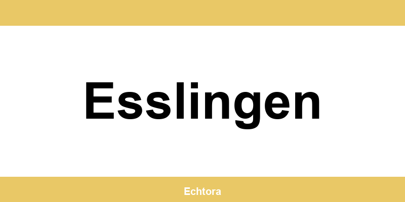 Kontakt zu Western Union Filialen in Esslingen