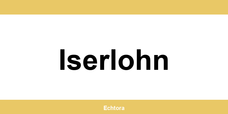 Kontakt zu Western Union Filialen in Iserlohn