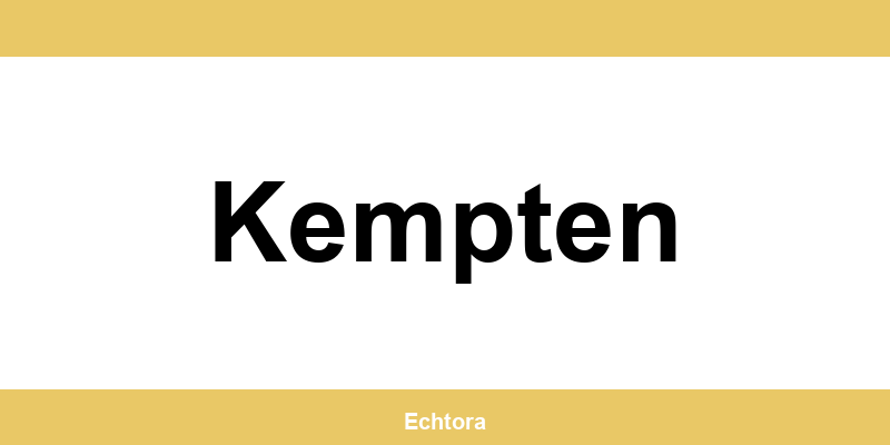 Kontakt zu Western Union Filialen in Kempten