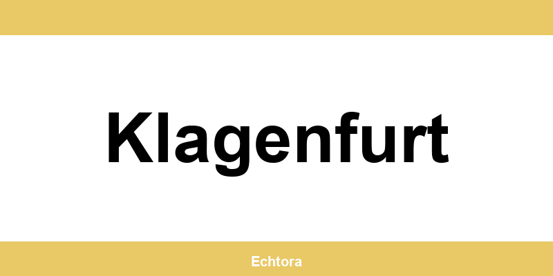 Kontakt zu Western Union Filialen in Klagenfurt