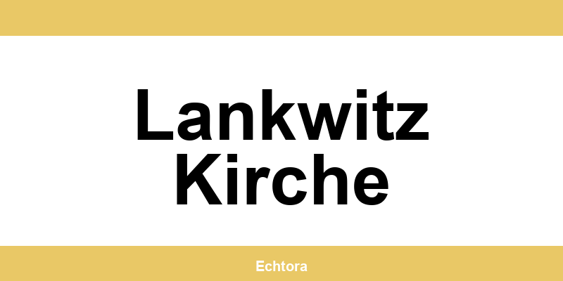 Kontakt zu Western Union Filialen in Lankwitz Kirche