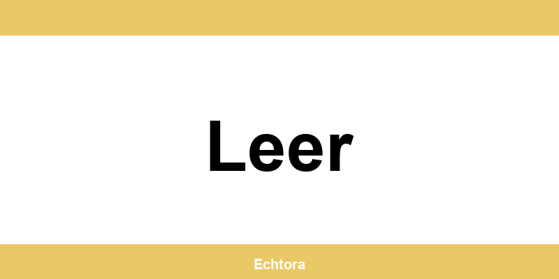 Kontakt zu Western Union Filialen in Leer