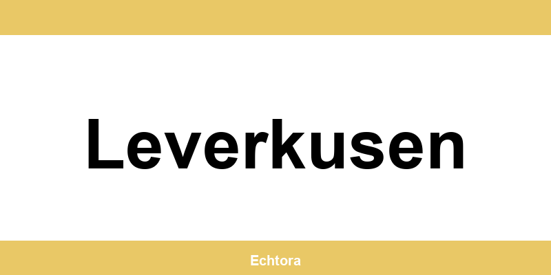 Kontakt zu Western Union Filialen in Leverkusen