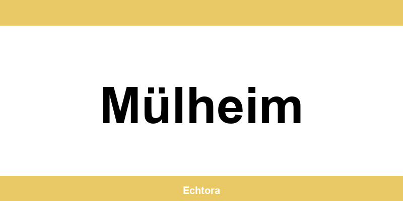 Kontakt zu Western Union Filialen in Mülheim