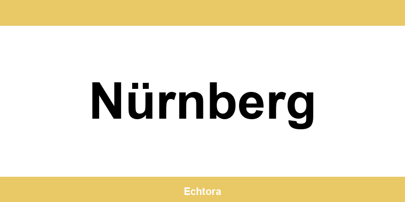 Kontakt zu Western Union Filialen in Nürnberg