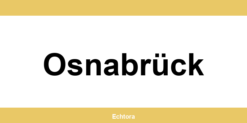 Kontakt zu Western Union Filialen in Osnabrück