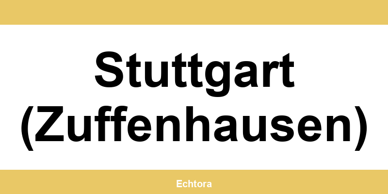 Kontakt zu Western Union Filialen in Stuttgart (Zuffenhausen)