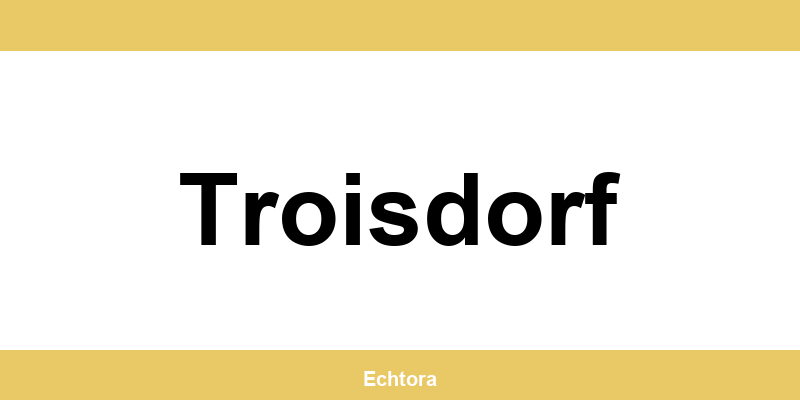 Kontakt zu Western Union Filialen in Troisdorf