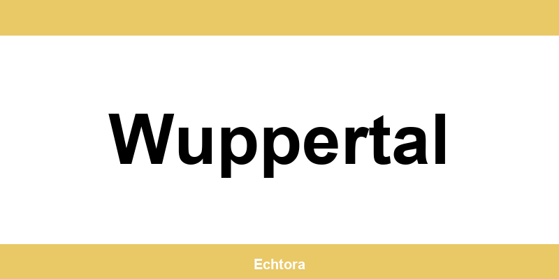Kontakt zu Western Union Filialen in Wuppertal