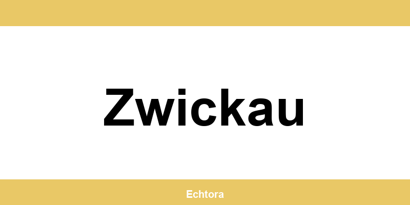 Kontakt zu Western Union Filialen in Zwickau