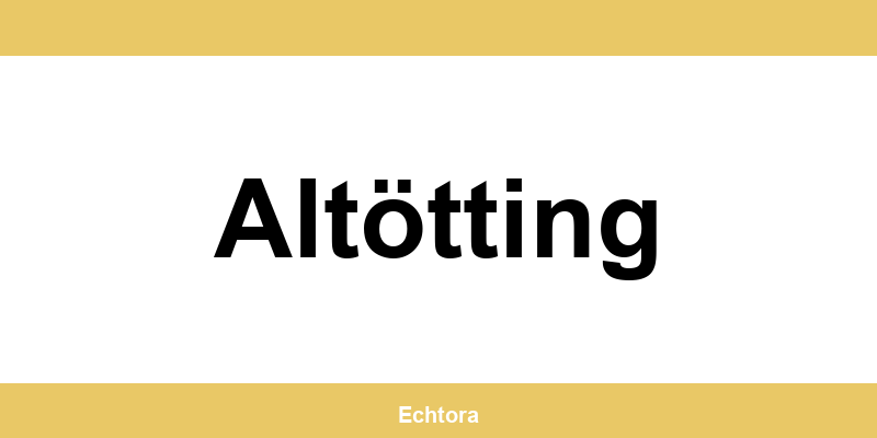 Kontakt zu Western Union Filialen in Altötting