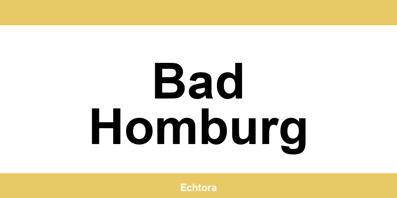 Kontakt zu Western Union Filialen in Bad Homburg