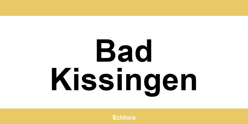Kontakt zu Western Union Filialen in Bad Kissingen