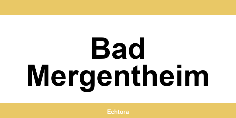 Kontakt zu Western Union Filialen in Bad Mergentheim