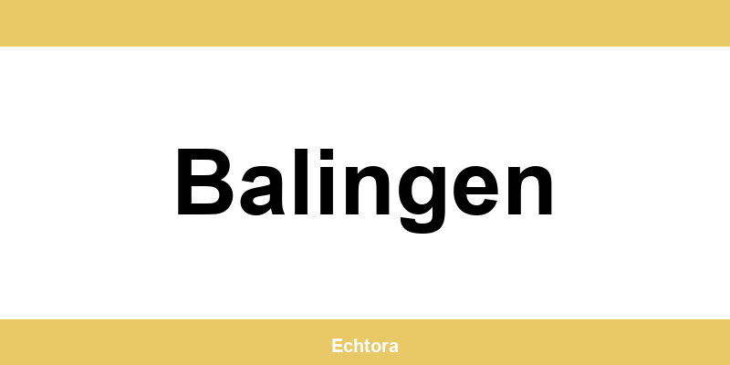 Kontakt zu Western Union Filialen in Balingen