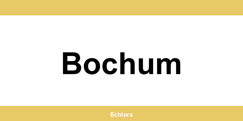 Kontakt zu Western Union Filialen in Bochum