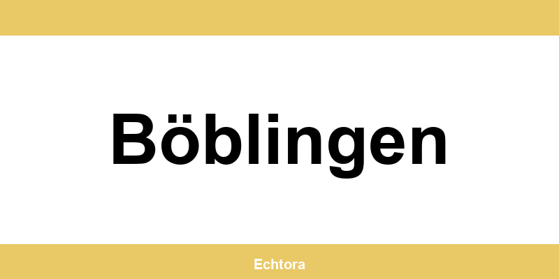 Kontakt zu Western Union Filialen in Böblingen