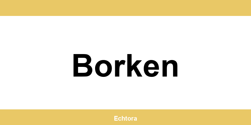 Kontakt zu Western Union Filialen in Borken