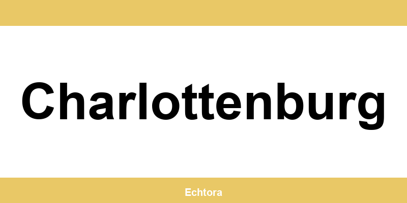 Kontakt zu Western Union Filialen in Charlottenburg