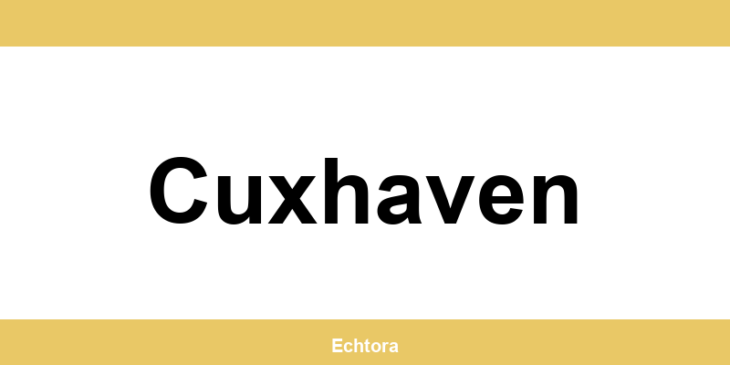 Kontakt zu Western Union Filialen in Cuxhaven