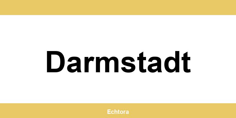 Kontakt zu Western Union Filialen in Darmstadt