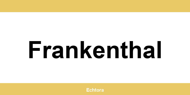 Kontakt zu Western Union Filialen in Frankenthal