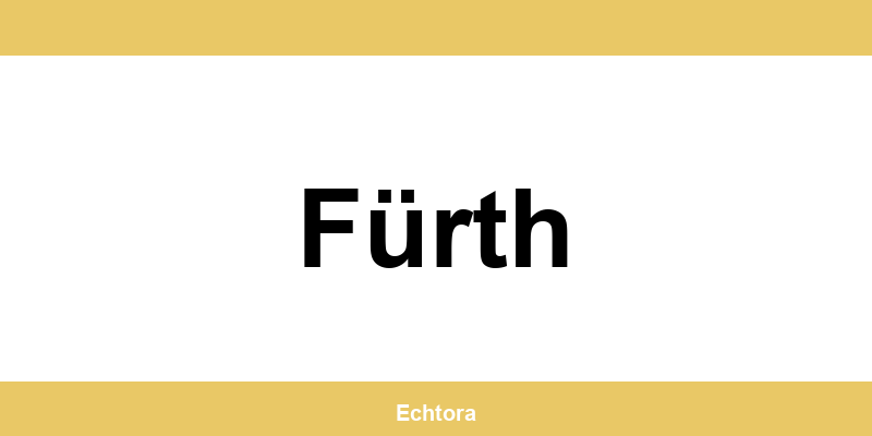 Kontakt zu Western Union Filialen in Fürth