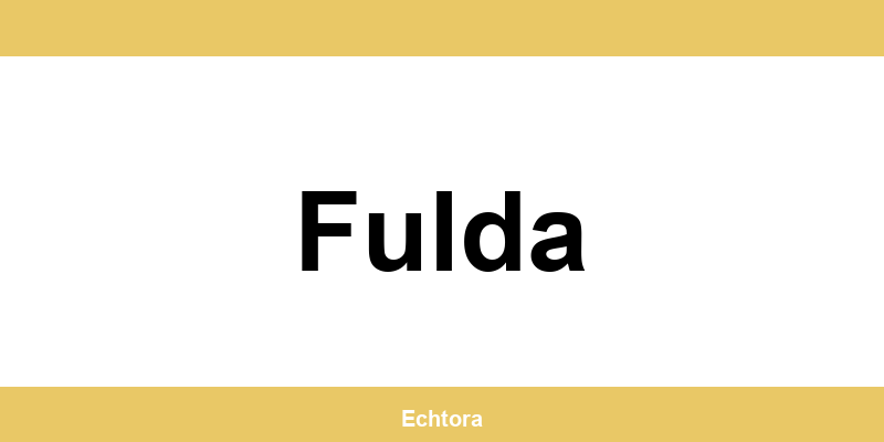 Kontakt zu Western Union Filialen in Fulda