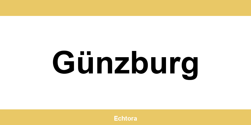 Kontakt zu Western Union Filialen in Günzburg