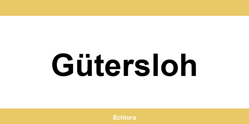 Kontakt zu Western Union Filialen in Gütersloh