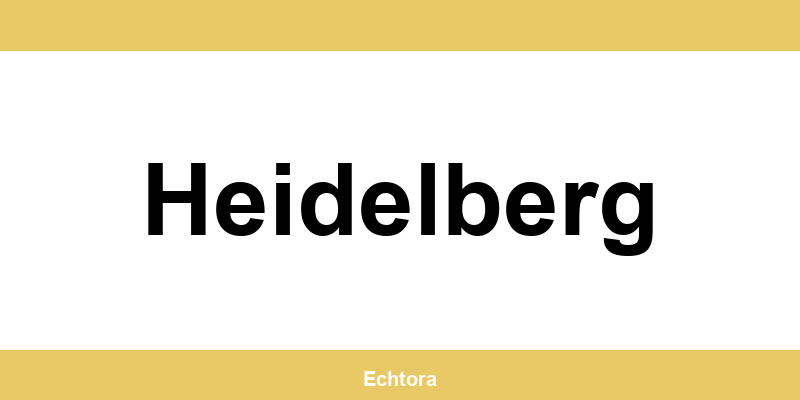 Kontakt zu Western Union Filialen in Heidelberg