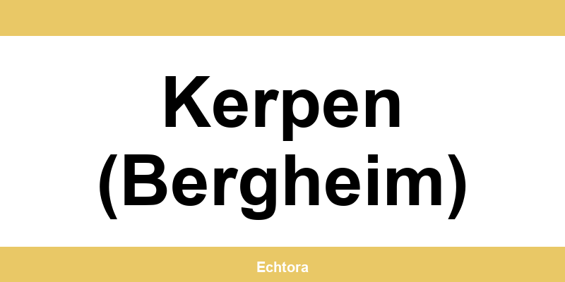 Kontakt zu Western Union Filialen in Kerpen (Bergheim)
