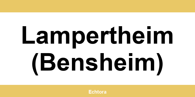 Kontakt zu Western Union Filialen in Lampertheim (Bensheim)