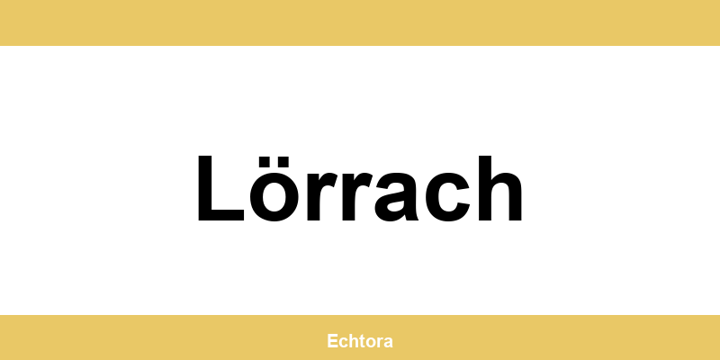 Kontakt zu Western Union Filialen in Lörrach