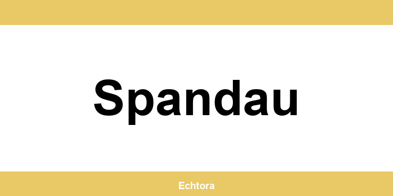 Kontakt zu Western Union Filialen in Spandau