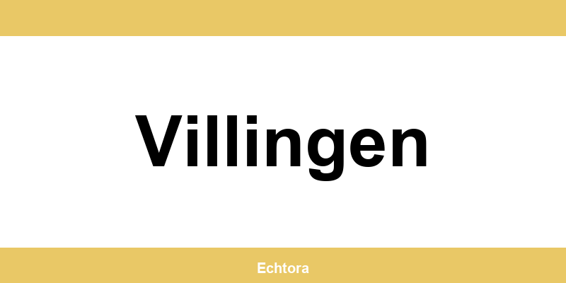 Kontakt zu Western Union Filialen in Villingen