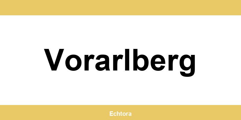 Kontakt zu Western Union Filialen in Vorarlberg