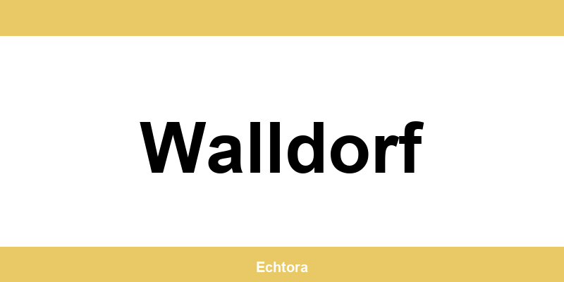 Kontakt zu Western Union Filialen in Walldorf