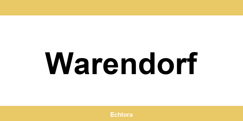 Kontakt zu Western Union Filialen in Warendorf