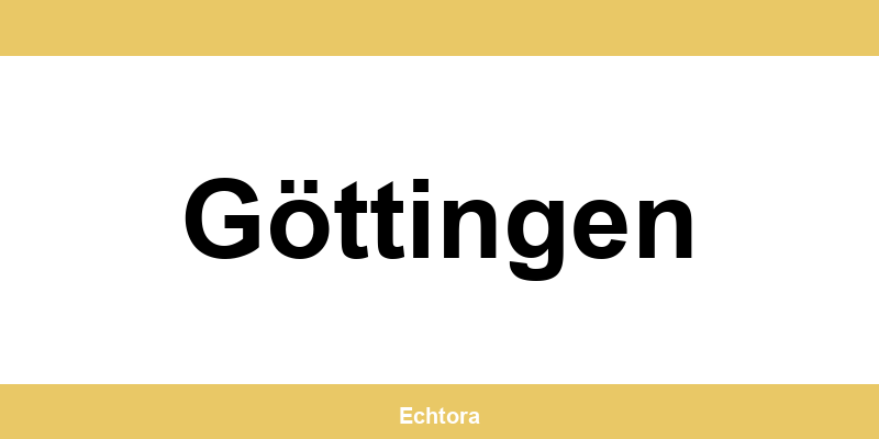 Kontakt zu Western Union Filialen in Göttingen