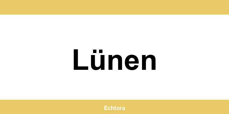 Kontakt zu Western Union Filialen in Lünen